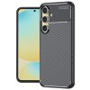 Techsuit CarbonFiber kryt Samsung Galaxy S24 FE čierny