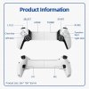 Techsuit Wireless BSP-D9 Gamepad pre Switch PS4 PS3 Čierny