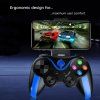 Techsuit Bezdrôtový ovládač V13 Bluetooth 2.4G 400mAh modrý
