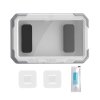 Techsuit Držiak telefónu LC-888 Nástenný box Vodotesný Biely Sivý