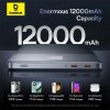 Baseus Power Bank Blade 65W 12000mAh Digitálny displej Oranžová