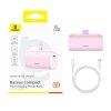 Baseus Powerbanka P10068306413-00 20W 5000mAh Baby Pink