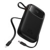 Baseus Powerbank Qpow Pro+ 10000mAh Black 2x Type-C