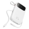 Baseus Power Bank Qpow Pro+ 10000mAh 22.5W biela