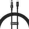Baseus Dátový kábel Gem USB-C to Lightning 20W 1m Cluster Black