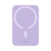 Baseus Power Bank Mini Air 6000mAh MagSafe 20W fialová