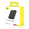 Baseus Power Bank Mini Air MagSafe 20W 6000mAh Čierna