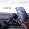 Baseus MagPro držiak do ventilácie Qi2.0 15W Cosmic Black