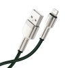Baseus Cafule dátový kábel USB Lightning 2.4A 2m Green