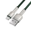 Baseus Cafule dátový kábel USB Lightning 2.4A 2m Green
