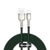 Baseus Cafule dátový kábel USB Lightning 2.4A 2m Green