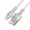 Baseus Cafule Metal CALJK-B02 USB Lightning 2.4A 2m White