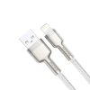 Baseus Cafule Metal CALJK-B02 USB Lightning 2.4A 2m White