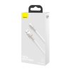 Baseus Cafule Metal CALJK-B02 USB Lightning 2.4A 2m White