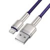 Baseus Cafule Series Metal USB to Lightning kábel 1m Purple