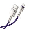 Baseus Cafule Series Metal USB to Lightning kábel 1m Purple