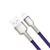 Baseus Cafule Series Metal USB to Lightning kábel 1m Purple