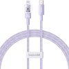 Baseus DataCable Gem USB-C na Lightning 20W 2m NebulaPurple