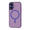 Techsuit HaloFrost MagSafe Séria iPhone 16 Deep Purple
