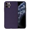 Techsuit Karbonitové puzdro iPhone 11 Pro Fialové