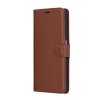 Techsuit Kožené puzdro Realme 12 12x Hnedá