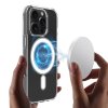 Techsuit MagSafe Pro iPhone 16 Plus Priehľadný