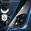 ESR Classic Hybrid HaloLock iPhone 16 Pro Max Clear Black