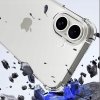 Techsuit Nárazuvzdorný Priehľadný Silikónový Kryt iPhone 16