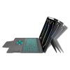 Techsuit KeyTab Pro Ochrana displeja RGB klávesnica iPad Pro 13 Čierna