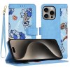 Puzdro Techsuit FlipCraft iPhone 15 Pro Max Vibrant Blue