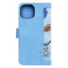 Techsuit FlipCraft iPhone 15 Vibrant Blue