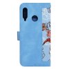 Techsuit FlipCraft Huawei P30 Lite NewEdition VibrantBlue
