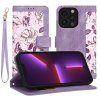 Techsuit FlipCraft iPhone 13 Pro Mysterious Purple