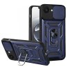 Techsuit CamShield Series iPhone 16e modré puzdro