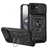 Techsuit CamShield Series kryt iPhone 16e čierny