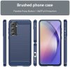Techsuit Carbon Silicone puzdro Samsung Galaxy A55 5G Blue