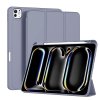 Techsuit Flex Trifold Pencil Holder iPad Pro 11 2024 2025 Purple