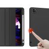 Techsuit Flex Trifold s ceruzkou iPad Pro 11 24 25 čierny
