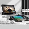 Techsuit Flex Trifold s ceruzkou iPad Pro 11 24 25 čierny