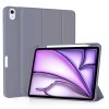 Techsuit Flex Trifold Pencil Holder iPad Air 11 2024 Purple