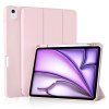 Techsuit Flex Trifold s držiakom na ceruzku iPad Air 11 Pink