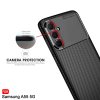 Techsuit CarbonFiber kryt Samsung Galaxy A55 5G čierny