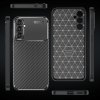 Techsuit CarbonFiber kryt pre Samsung Galaxy S24 čierny