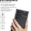 Techsuit CarbonFiber obal Samsung Galaxy S24 Ultra čierny