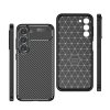 Techsuit CarbonFiber čierny kryt Samsung Galaxy S23 Plus