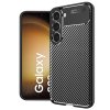 Techsuit CarbonFiber čierny kryt Samsung Galaxy S23 Plus