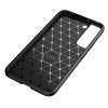 Techsuit CarbonFiber puzdro Samsung Galaxy S22 5G čierne