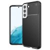 Techsuit CarbonFiber puzdro Samsung Galaxy S22 5G čierne