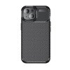 Techsuit CarbonFiber iPhone 15 Plus Black