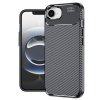 Techsuit CarbonFiber iPhone 16e Black